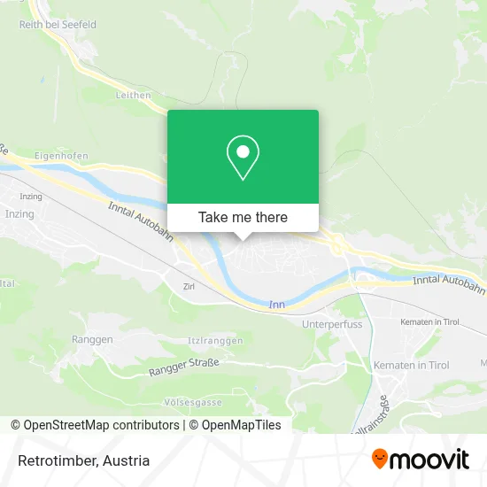 Retrotimber map