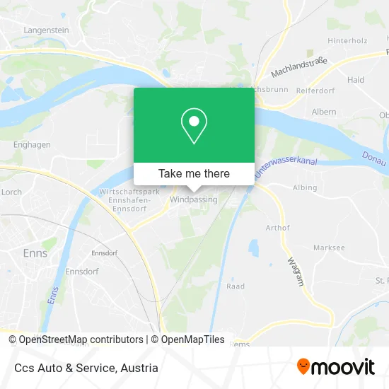 Ccs Auto & Service map