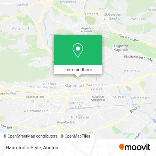 Haarstudio Style map