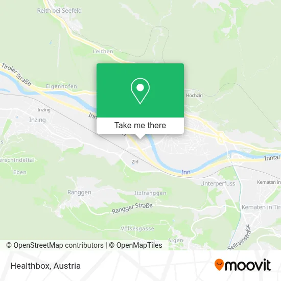 Healthbox map