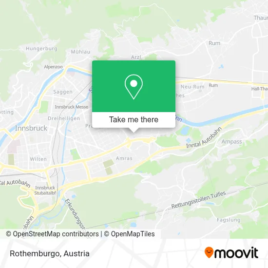 Rothemburgo map