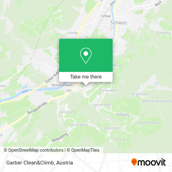 Garber Clean&Climb map
