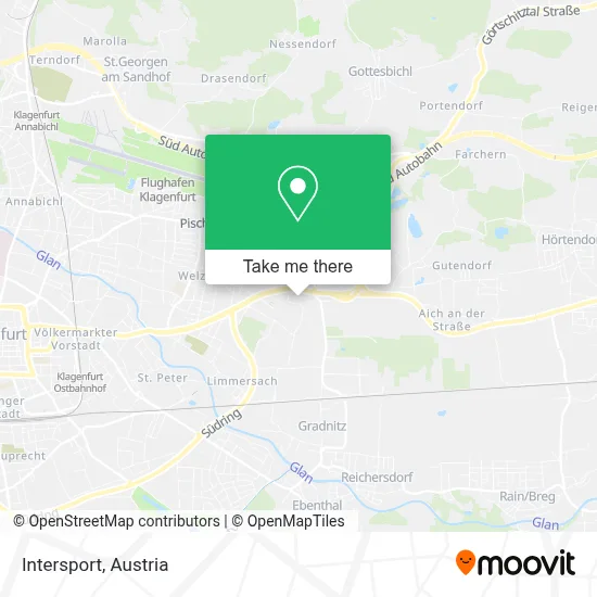 Intersport map