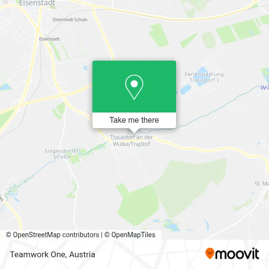 Teamwork One map