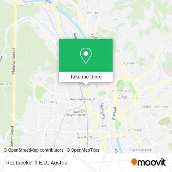 Rootpecker It E.U. map
