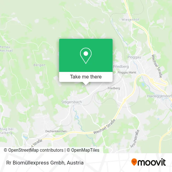 Rr Biomüllexpress Gmbh map