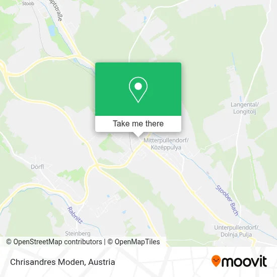 Chrisandres Moden map