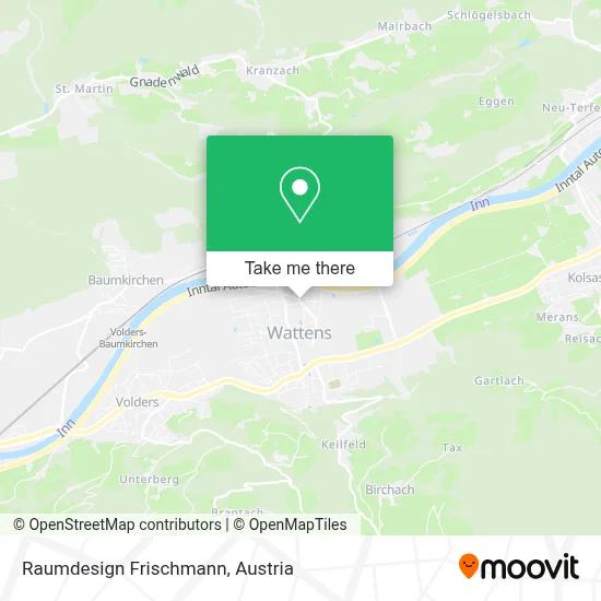 Raumdesign Frischmann map