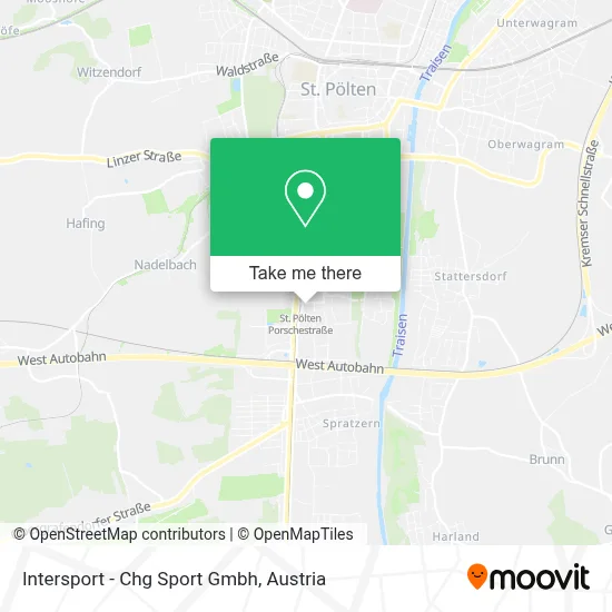 Intersport - Chg Sport Gmbh map