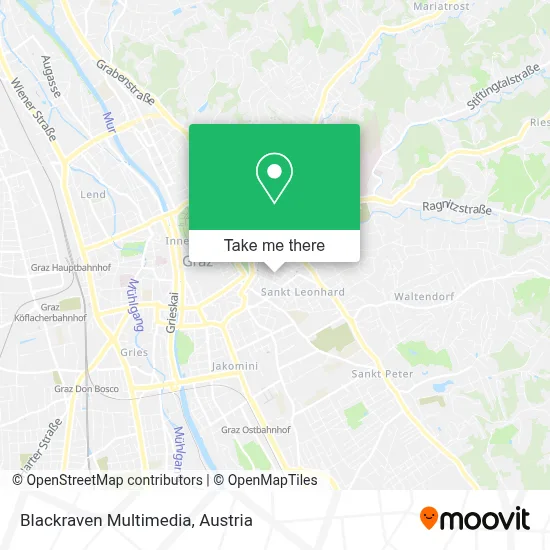 Blackraven Multimedia map