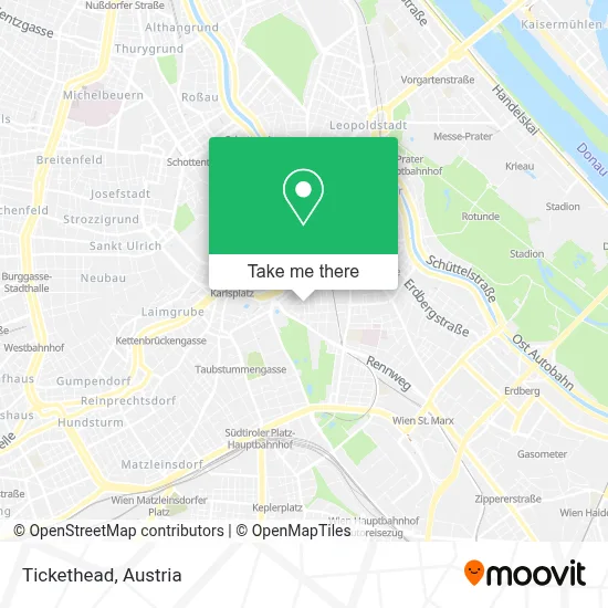 Tickethead map
