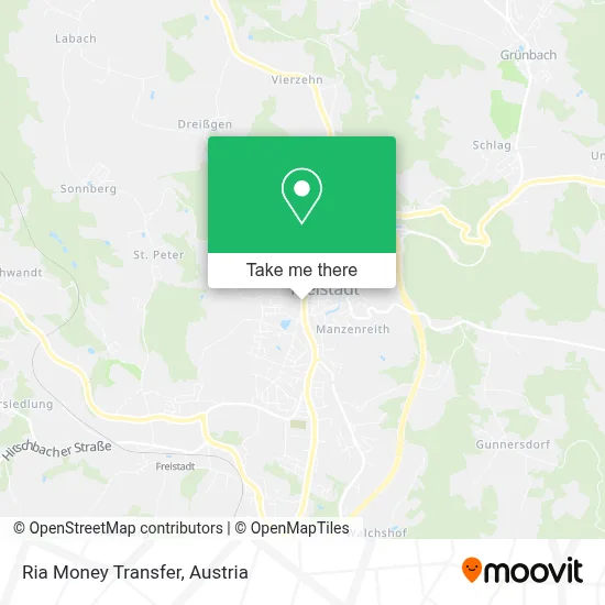 Ria Money Transfer map