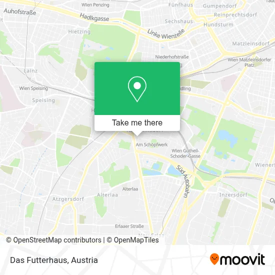 Das Futterhaus map