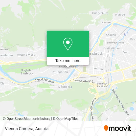 Vienna Camera map