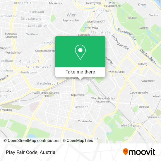Play Fair Code map
