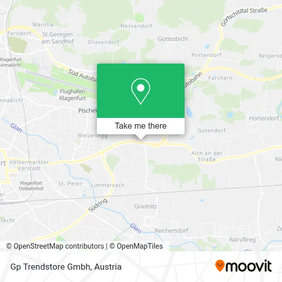 Gp Trendstore Gmbh map