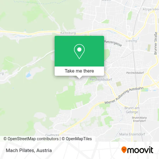Mach Pilates map