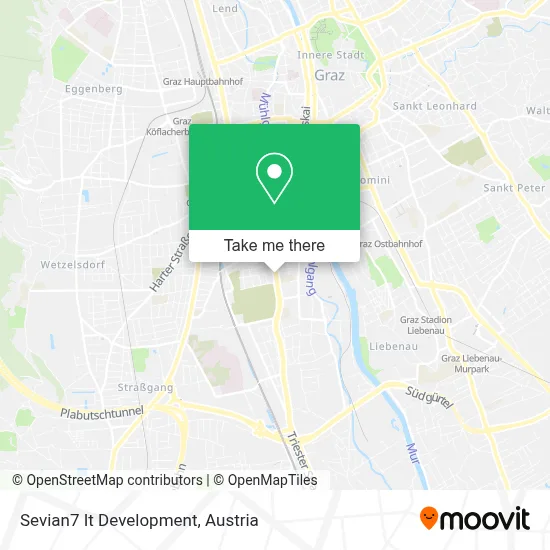Sevian7 It Development map