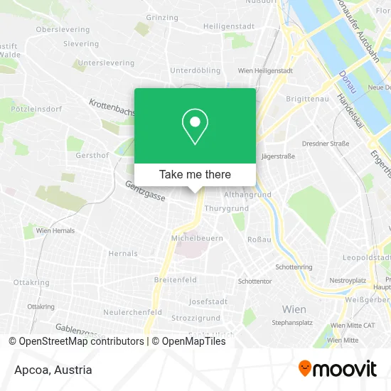 Apcoa map