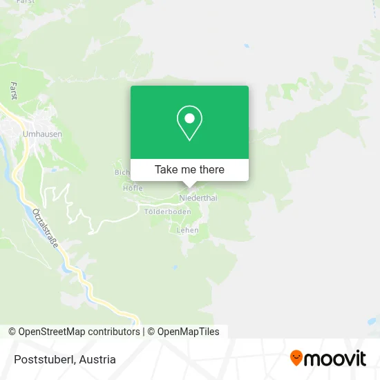 Poststuberl map