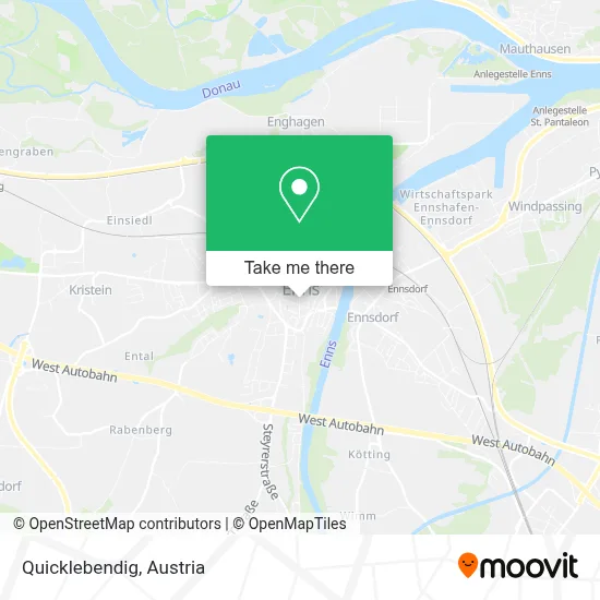 Quicklebendig map