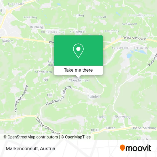 Markenconsult map