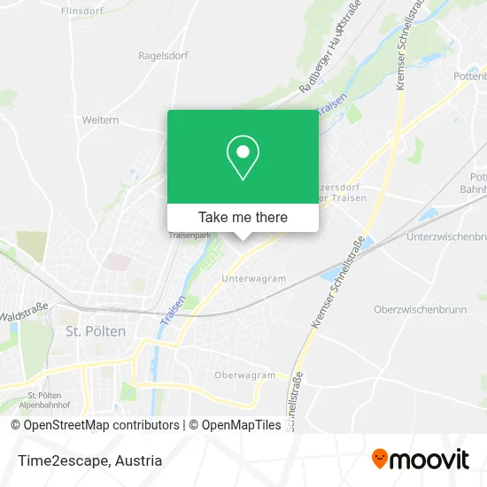 Time2escape map