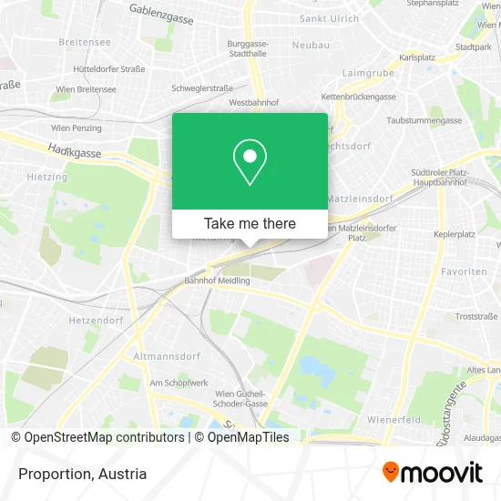 Proportion map