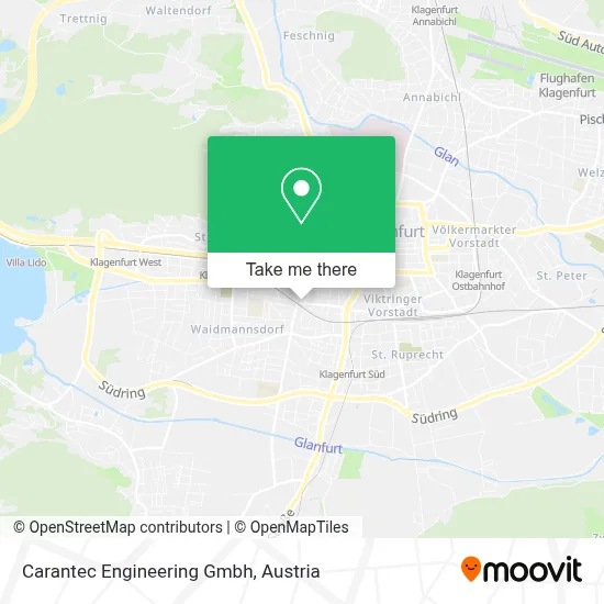 Carantec Engineering Gmbh map
