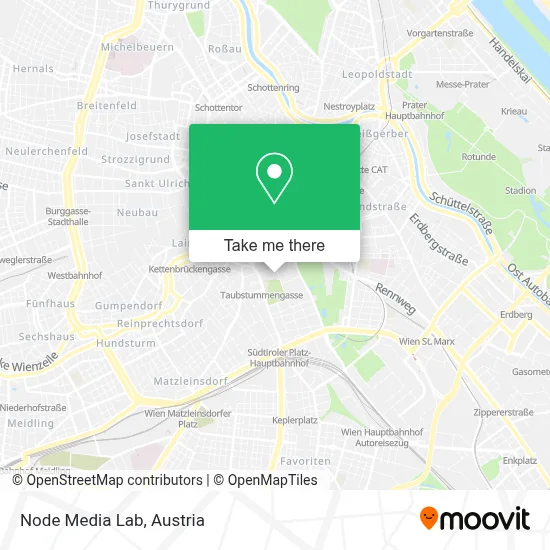 Node Media Lab map