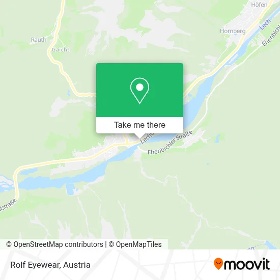 Rolf Eyewear map