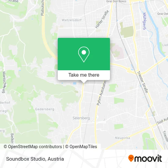 Soundbox Studio map
