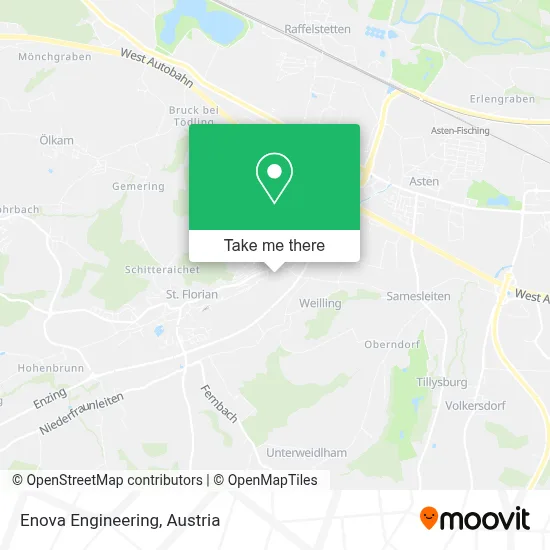 Enova Engineering map
