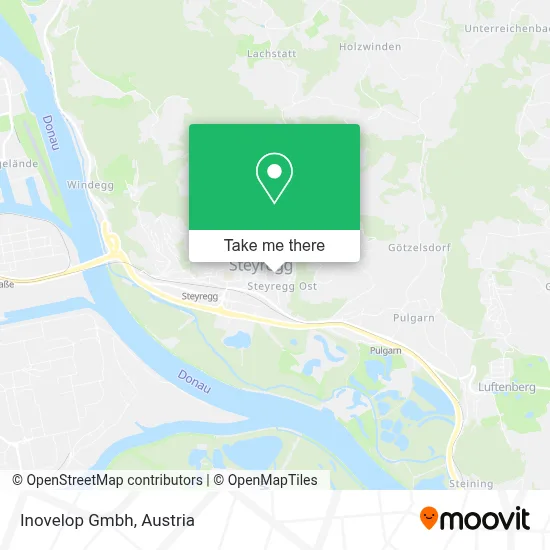 Inovelop Gmbh map