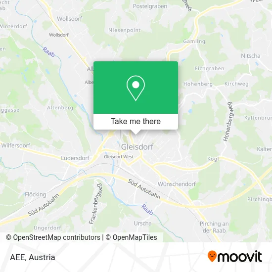 Aee map