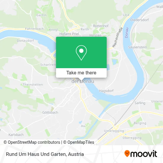 Rund Um Haus Und Garten map