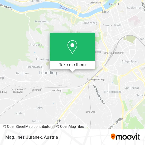 Mag. Ines Juranek map