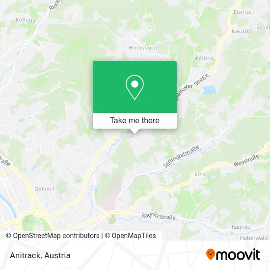 Anitrack map