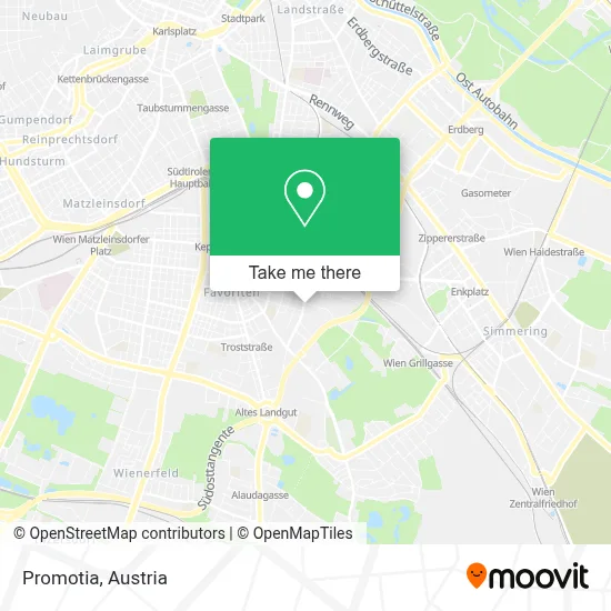 Promotia map