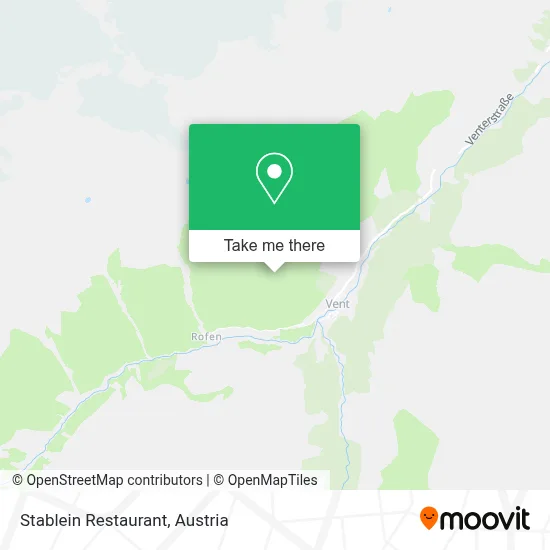 Stablein Restaurant map