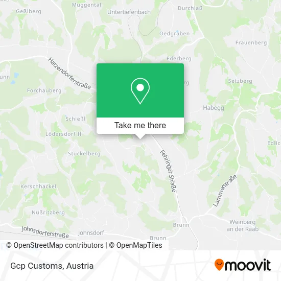 Gcp Customs map