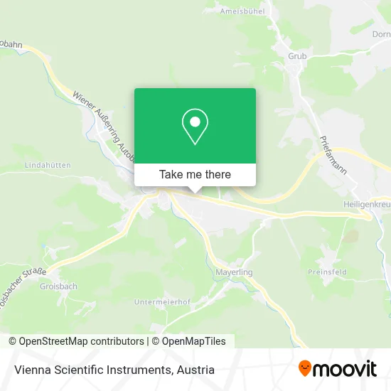 Vienna Scientific Instruments map
