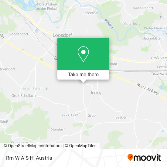 Rm W A S H map