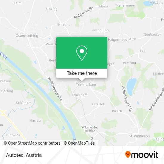 Autotec map