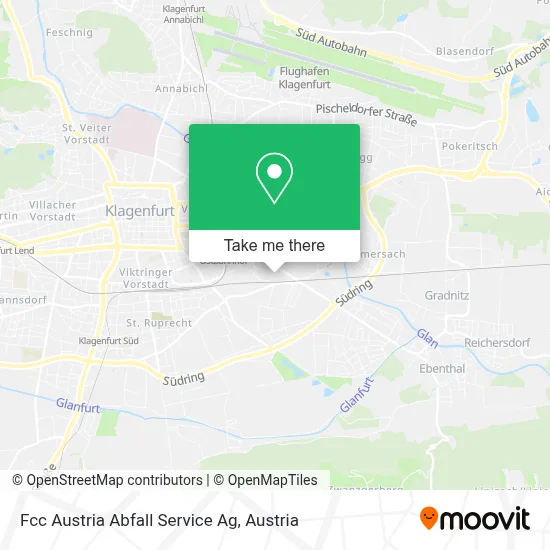 Fcc Austria Abfall Service Ag map