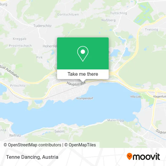 Tenne Dancing map