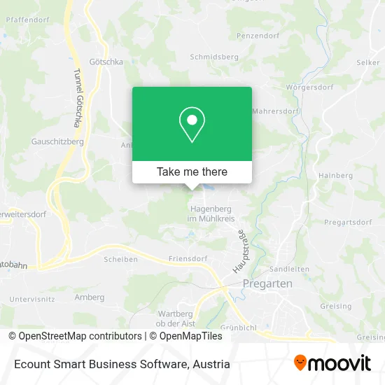 Ecount Smart Business Software map