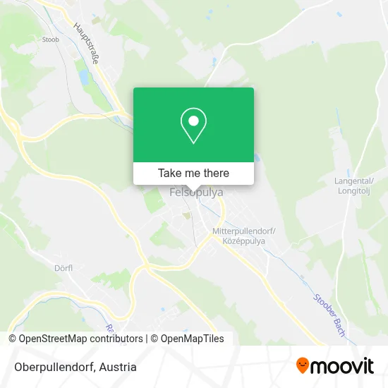 Oberpullendorf map