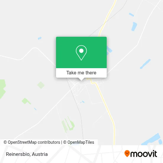 Reinersbio map