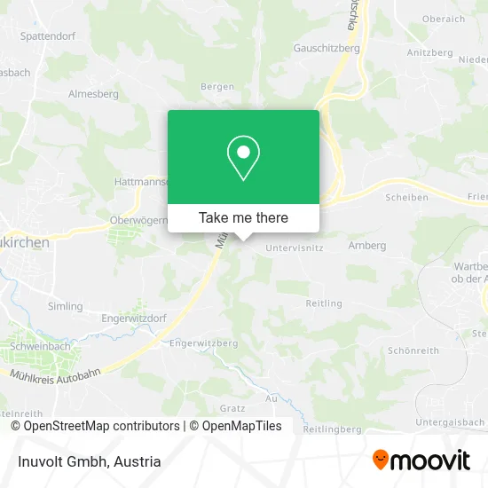 Inuvolt Gmbh map